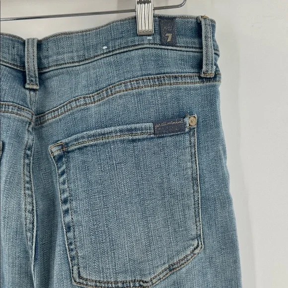 7 For All Mankind Cropped Alexa Jeans 31‎ - Picture 5 of 7